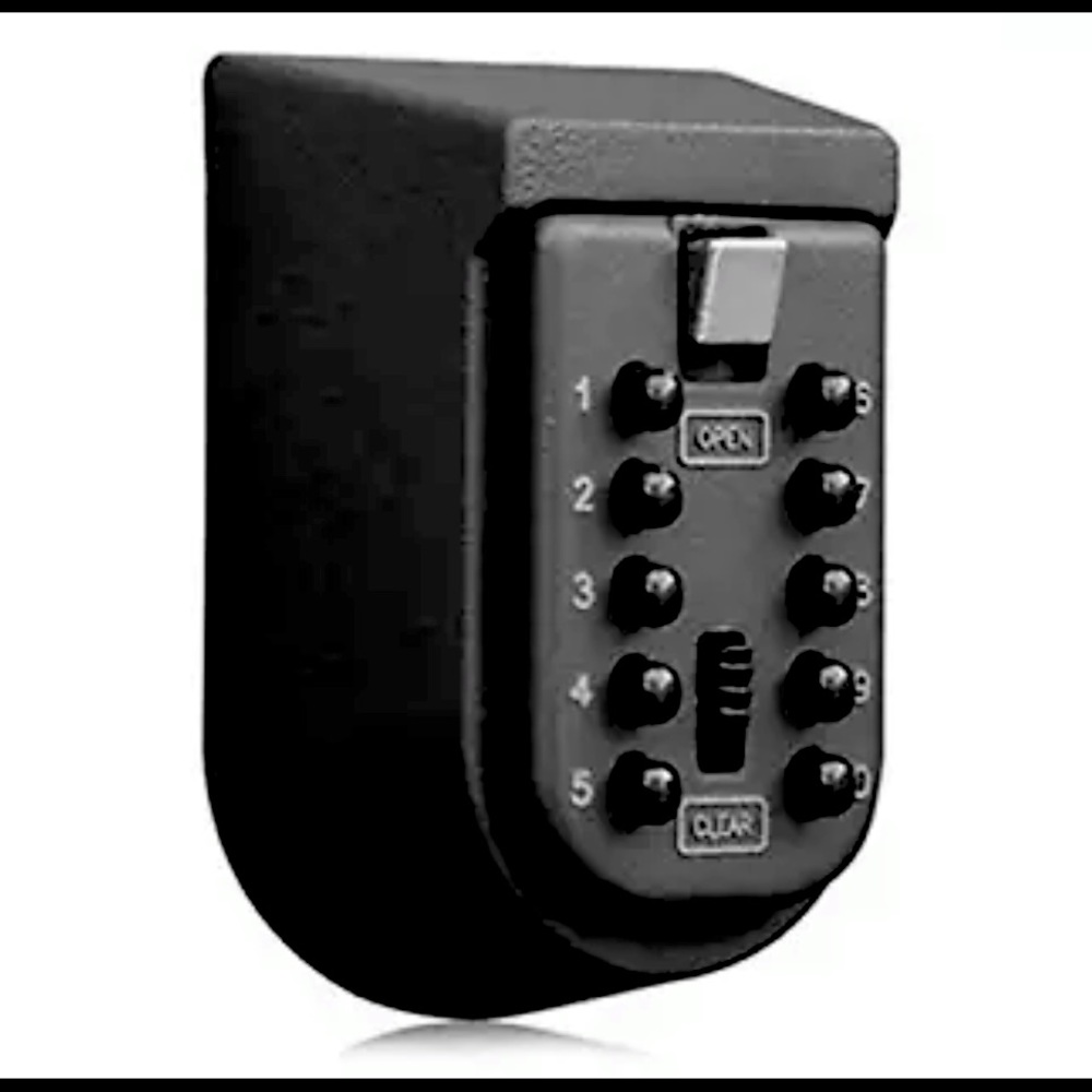 Wall Mount Combination Key Safe - New(Open Box)